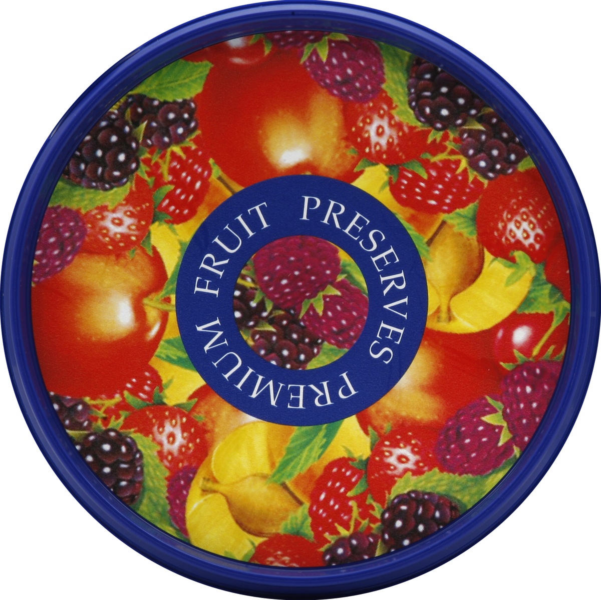 slide 3 of 3, Danish Orchards Fruit Preserves Premium Seedless Strawberry, 