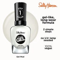 slide 18 of 21, Sally Hansen Miracle Gel Nail Color + Shiny Top Coat Duo Get Mod, 1 oz