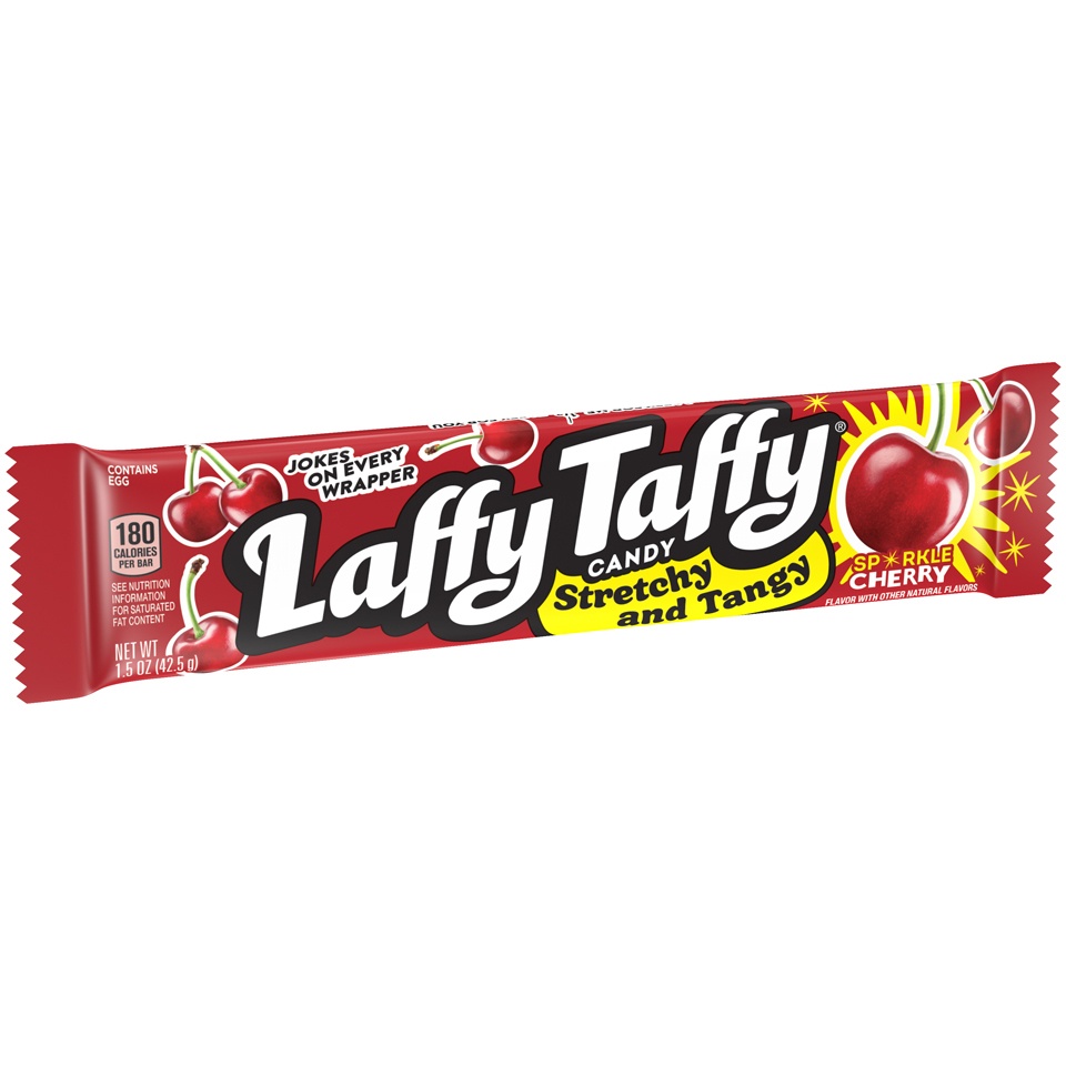 slide 2 of 8, Laffy Taffy Candy, Sparkle Cherry, 1.5 oz