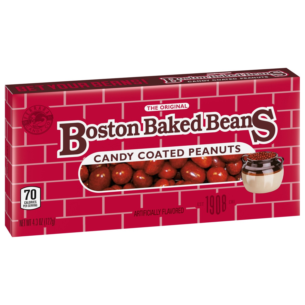 slide 2 of 9, Boston Baked Beans 10112 158623 The Original Candy Coated Peanuts 4.3 oz, 4.3 oz