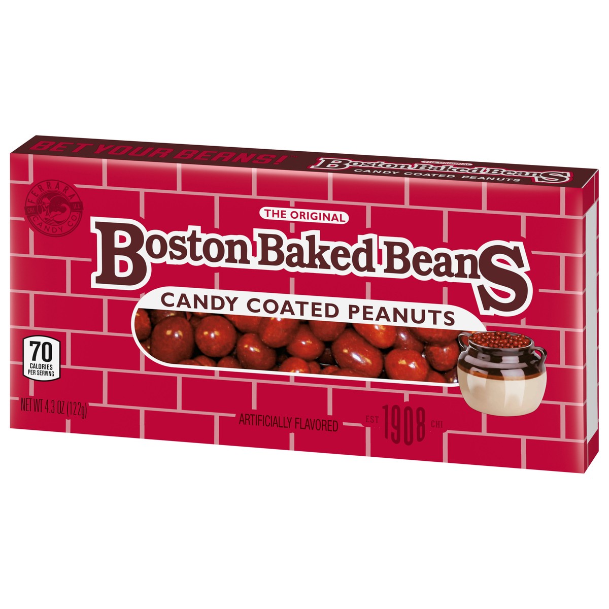 slide 6 of 9, Boston Baked Beans 10112 158623 The Original Candy Coated Peanuts 4.3 oz, 4.3 oz