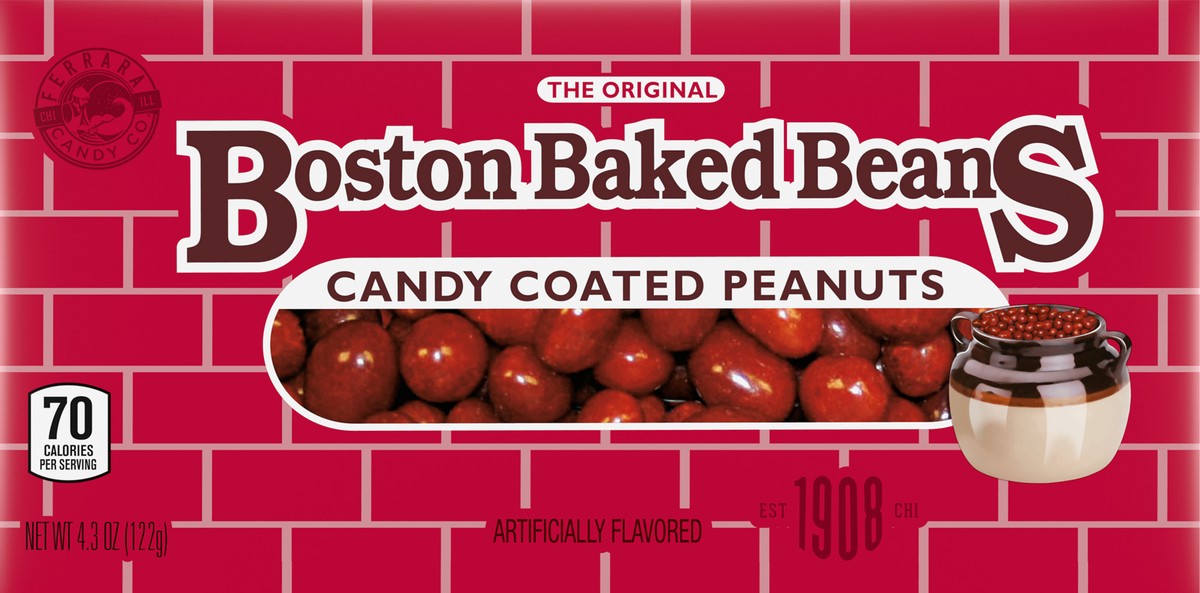 slide 4 of 9, Boston Baked Beans 10112 158623 The Original Candy Coated Peanuts 4.3 oz, 4.3 oz