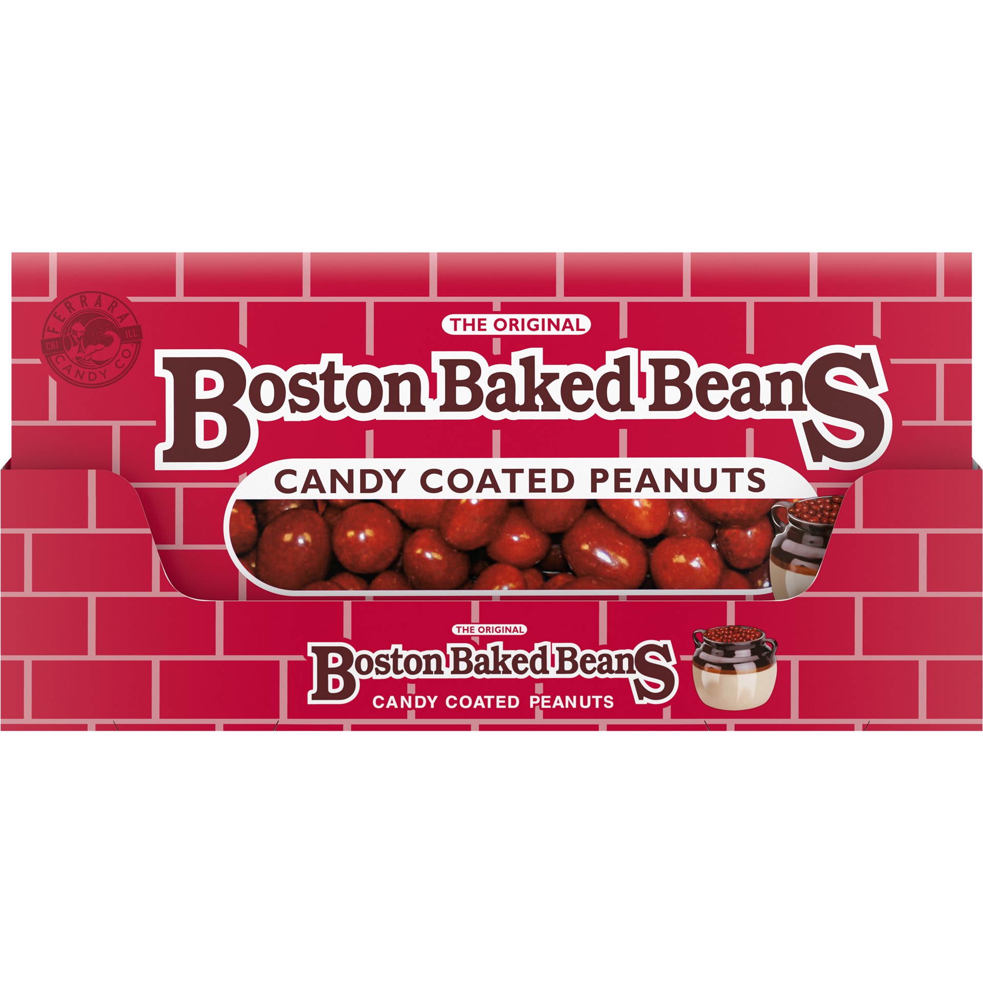 slide 1 of 9, Boston Baked Beans 10112 158623 The Original Candy Coated Peanuts 4.3 oz, 4.3 oz