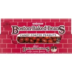 Boston Baked Beans BOSTON BAKED BEANS Candies Coated Peanuts, 4.3 oz