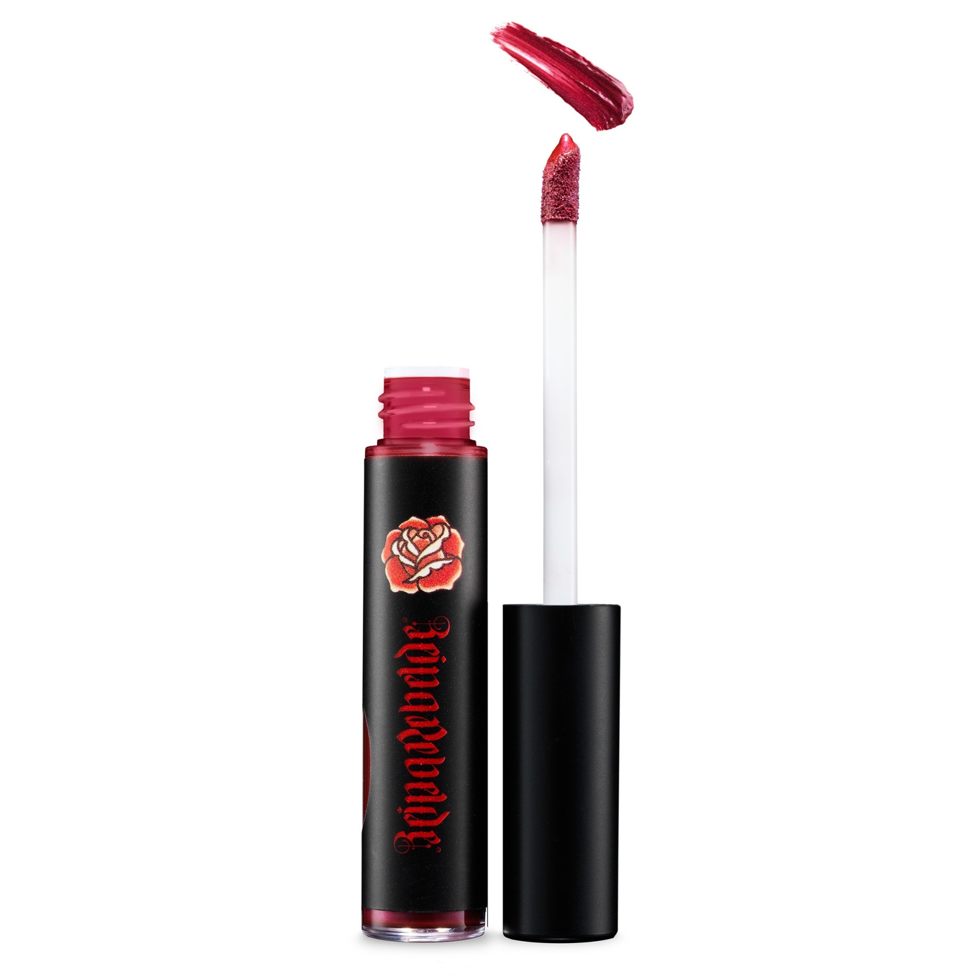 slide 1 of 5, Reina Rebelde Lip Brilliance Malinche, 0.24 fl oz