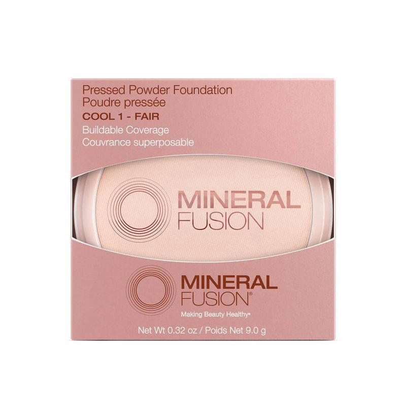 slide 3 of 3, Mineral Fusion Age-Defying Pressed Powder Foundation - Cool 1 - Fair - 0.32oz, 1 ct