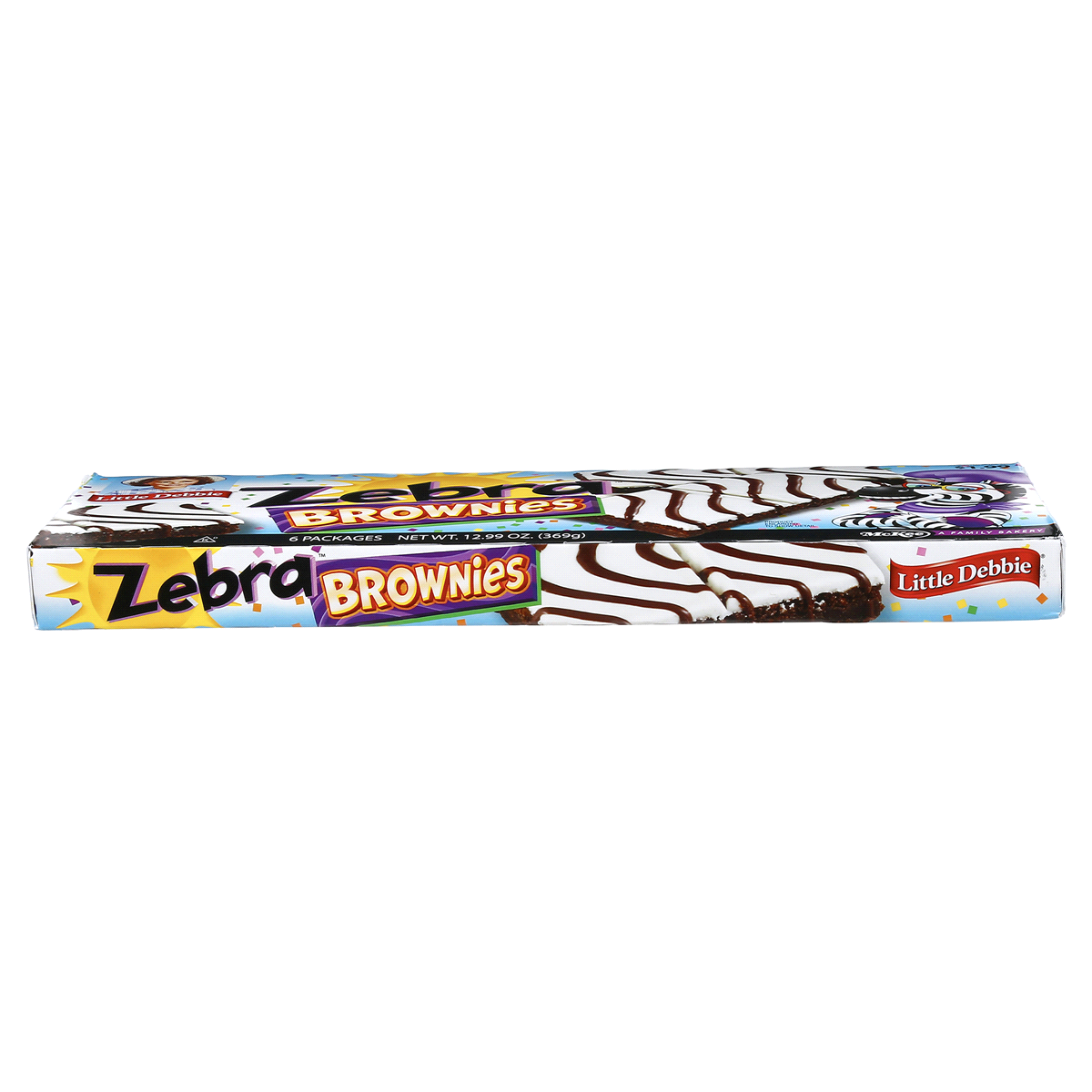 slide 6 of 8, Little Debbie Zebra Brownies, 12.99 oz