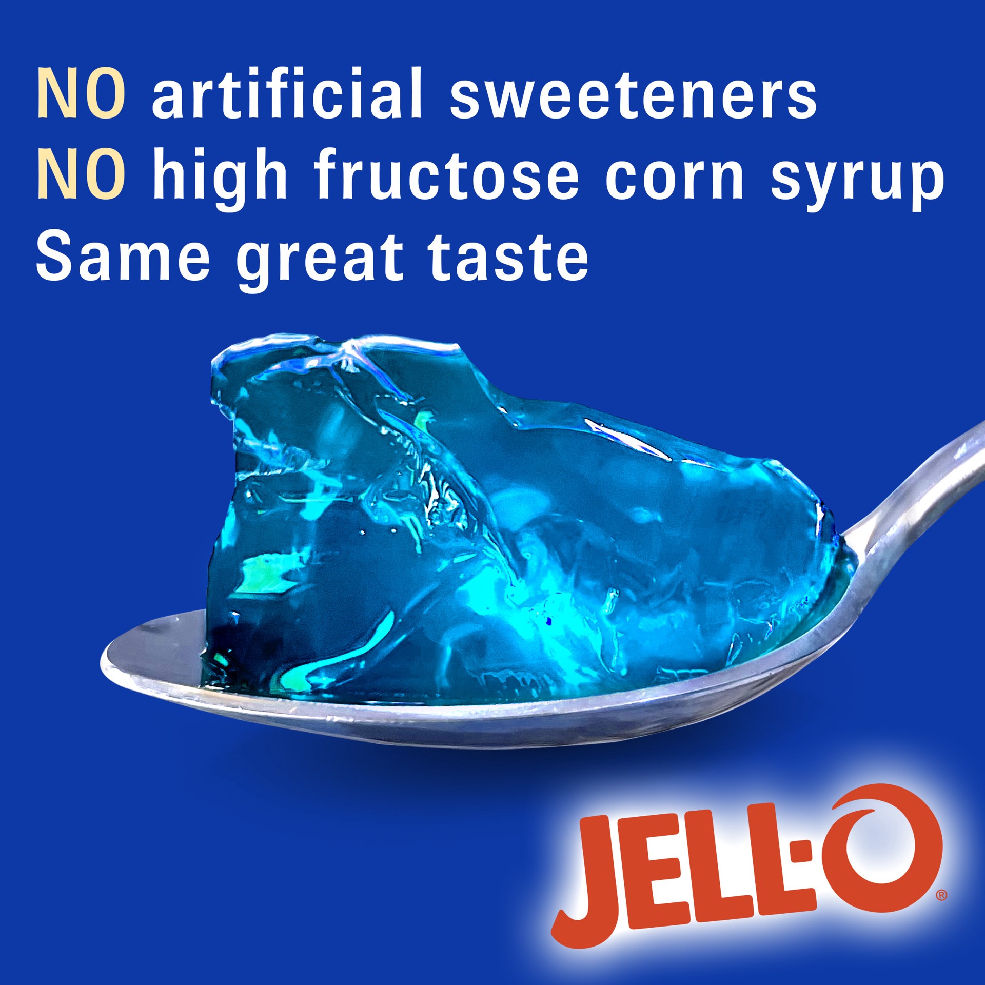 slide 3 of 5, Jell-O Berry Blue Artificially Flavored Gelatin Dessert Mix, 3 oz Box, 3 oz