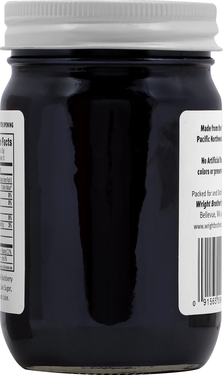 slide 2 of 7, Puget Sound Jams Puget Sound Blackberry Jam, 16.5 oz