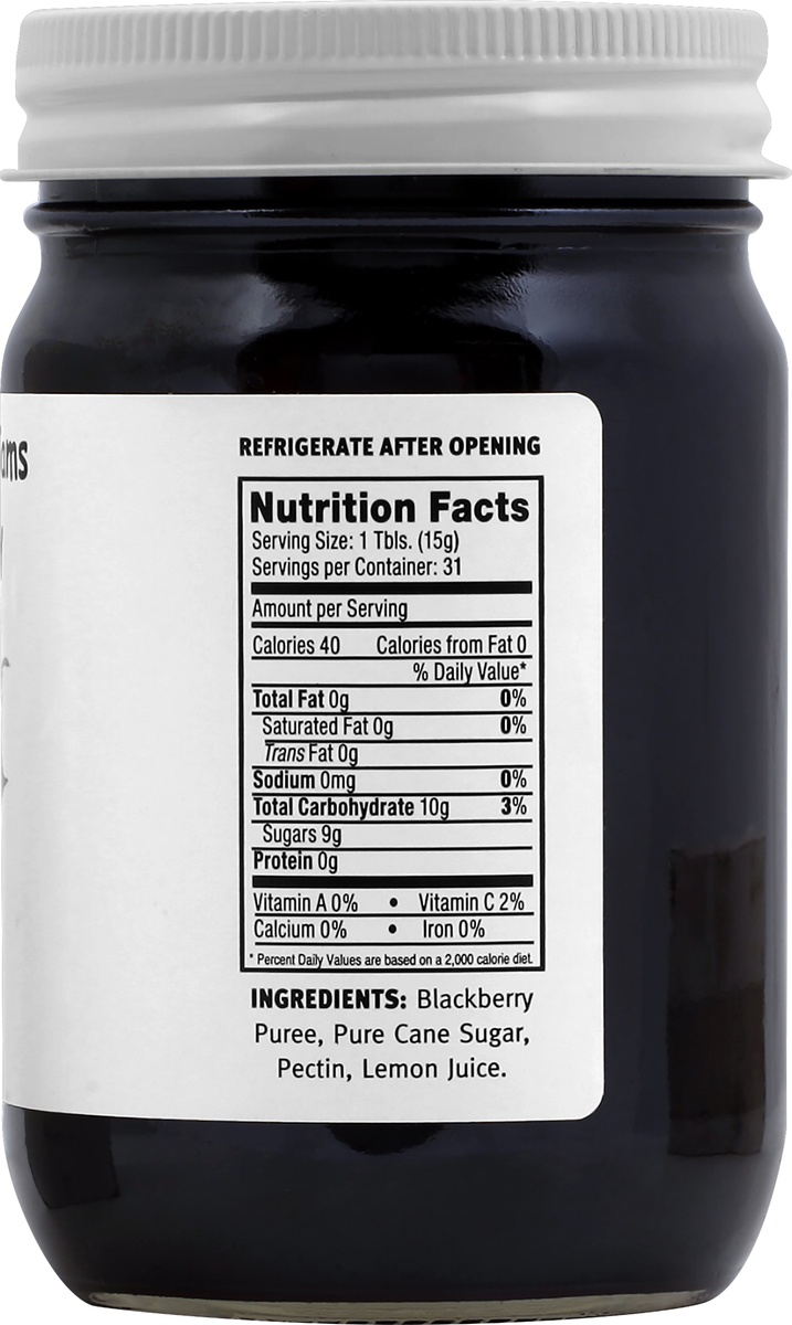 slide 5 of 7, Puget Sound Jams Puget Sound Blackberry Jam, 16.5 oz