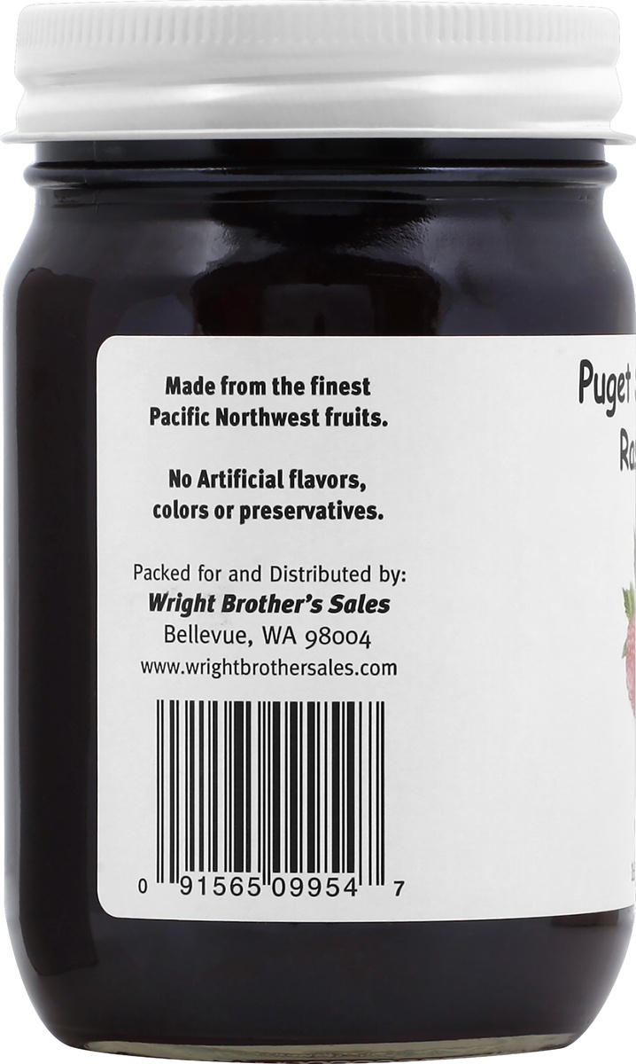 slide 7 of 7, Puget Sound Jams Jam, 16.5 oz