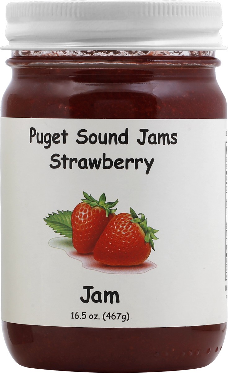 slide 2 of 7, Puget Sound Jams Jam - 16.5 oz, 16.5 oz