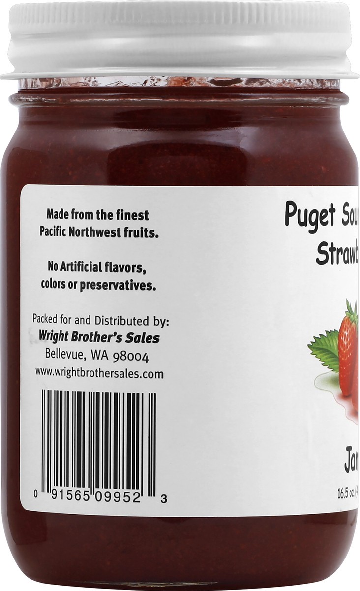 slide 4 of 7, Puget Sound Jams Jam - 16.5 oz, 16.5 oz