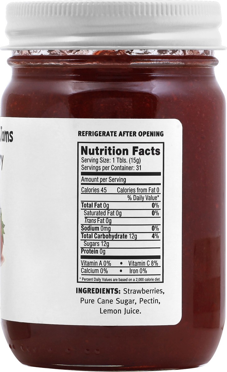 slide 3 of 7, Puget Sound Jams Jam - 16.5 oz, 16.5 oz