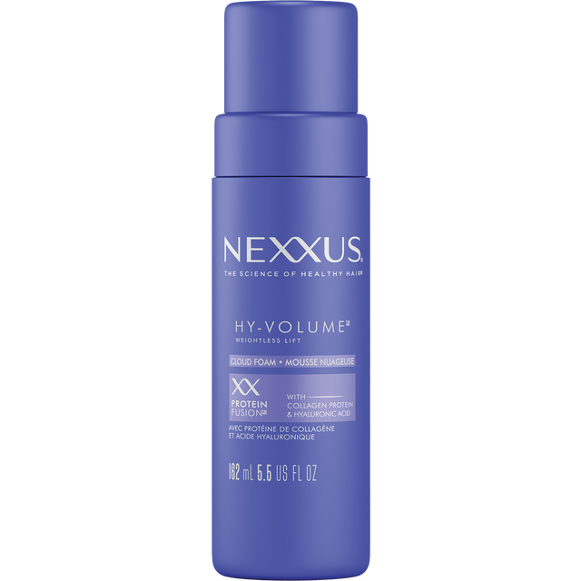 slide 1 of 1, Nexxus Hy-Volume Leave-In Foam 4P 5.5Z, 5.5 oz