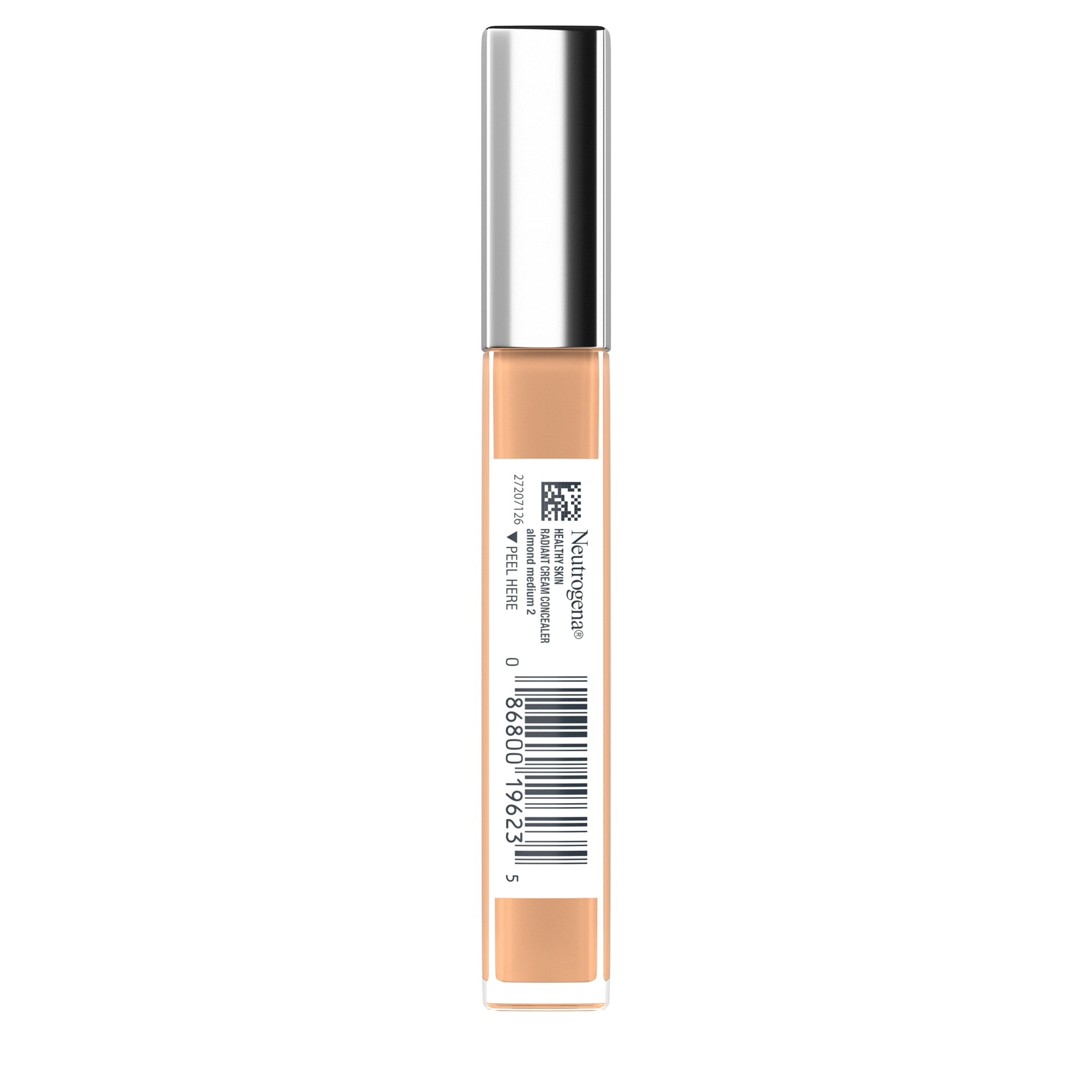 slide 5 of 17, Neutrogena Healthy Skin Radiant Cream Concealer with Peptides + Antioxidants - Almond Medium, 0.24 oz