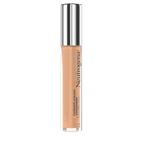 slide 9 of 17, Neutrogena Healthy Skin Radiant Cream Concealer with Peptides + Antioxidants - Almond Medium, 0.24 oz