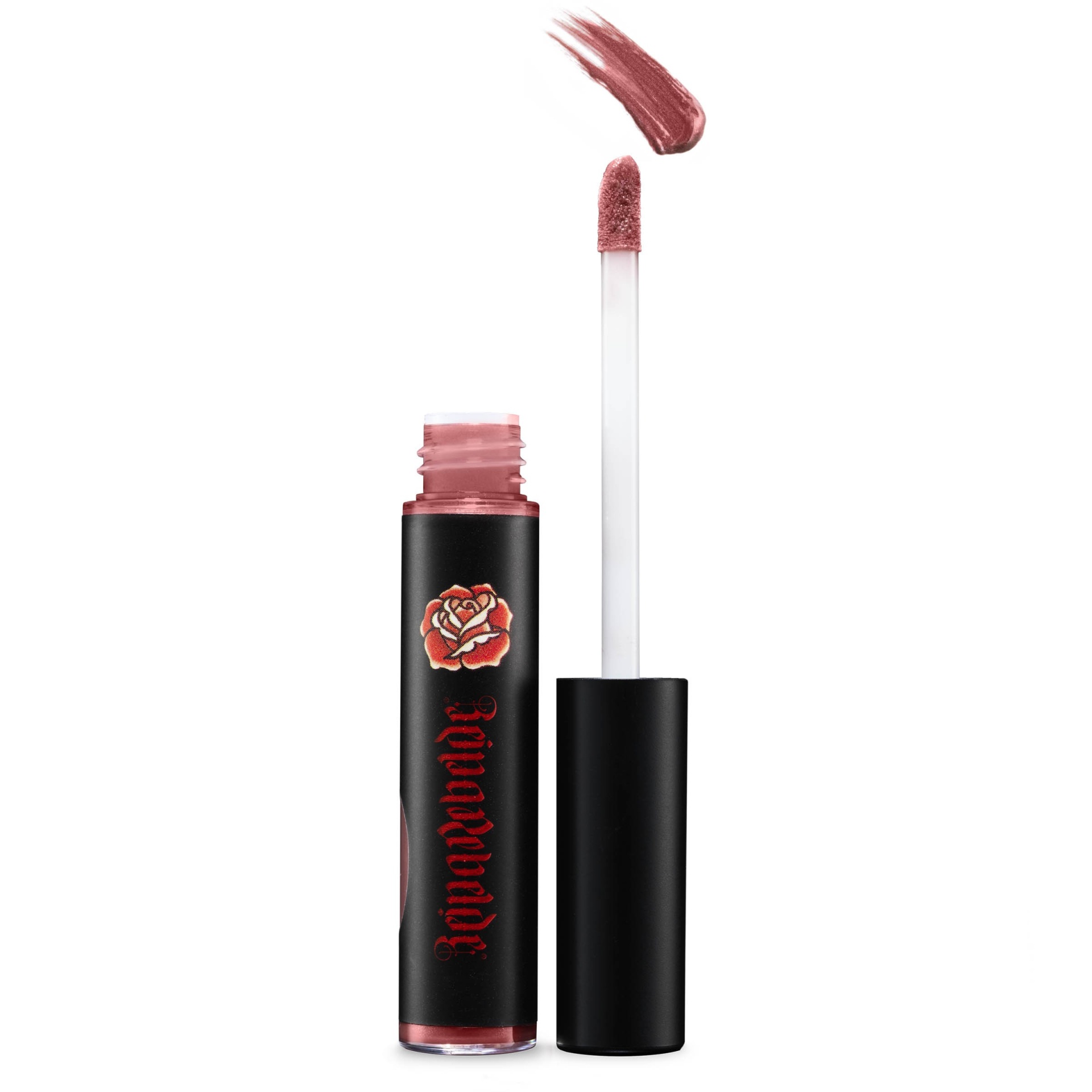 slide 1 of 5, Reina Rebelde Lip Brilliance Virgen, 0.24 fl oz