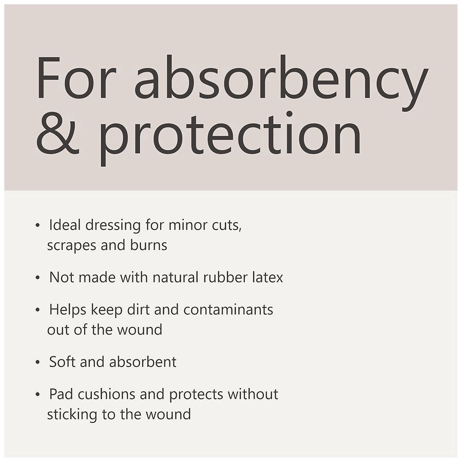 slide 4 of 5, Walgreens Non-Stick Pads (Max 3), 10 ct