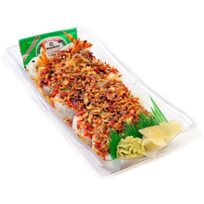 slide 1 of 1, ACE Sushi Tempura Crunch Roll, 8.5 oz