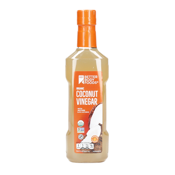 slide 1 of 1, BetterBody Foods Coconut Vinegar, 16.9 oz