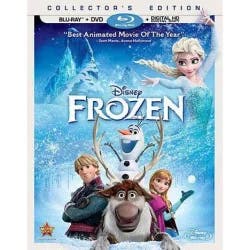 Disney Frozen (Blu-ray + DVD + Digital)