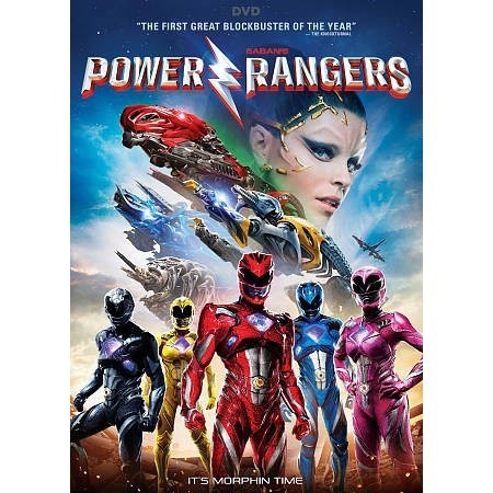 slide 1 of 1, Lionsgate Saban's Power Rangers (DVD), 1 ct