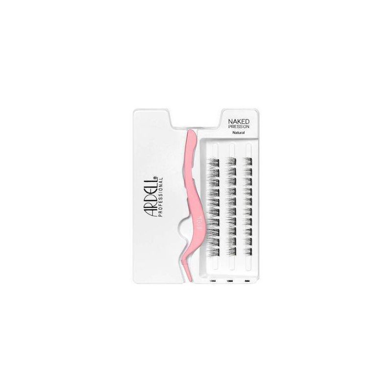 slide 3 of 5, Ardell Naked Natural Press On Pre-Glued Underlash Extensions 30 Each, 30 ct