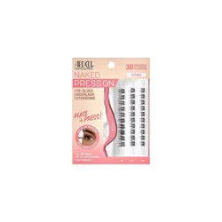Ardell Naked Natural Press On Pre-Glued Underlash Extensions, 30 Each