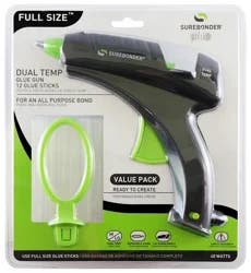 Surebonder Standard Dual Temp Gun & 12 Stick Kit