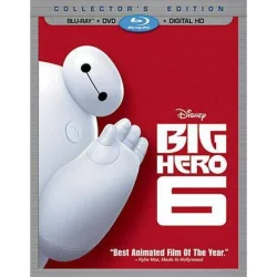 Disney Big Hero 6 (Blu-ray + DVD + Digital)
