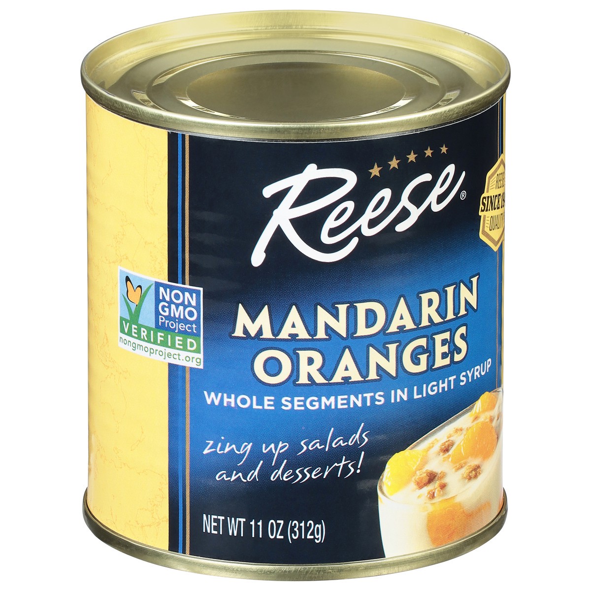 slide 8 of 9, Reese Mandarin Oranges 11 oz, 11 oz