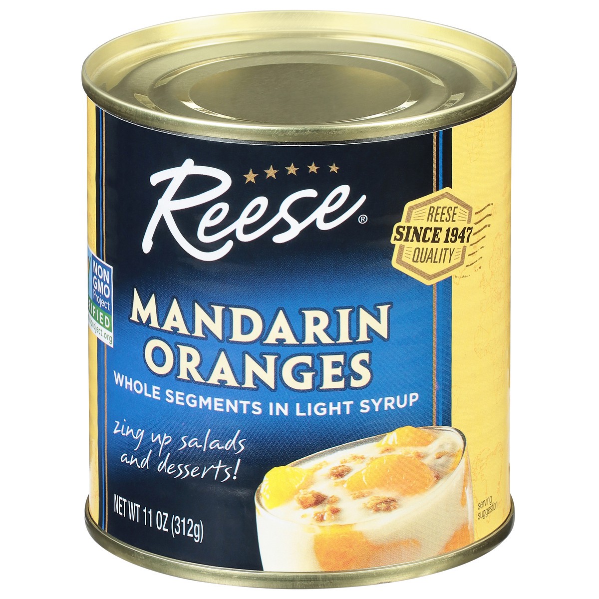 slide 7 of 9, Reese Mandarin Oranges 11 oz, 11 oz