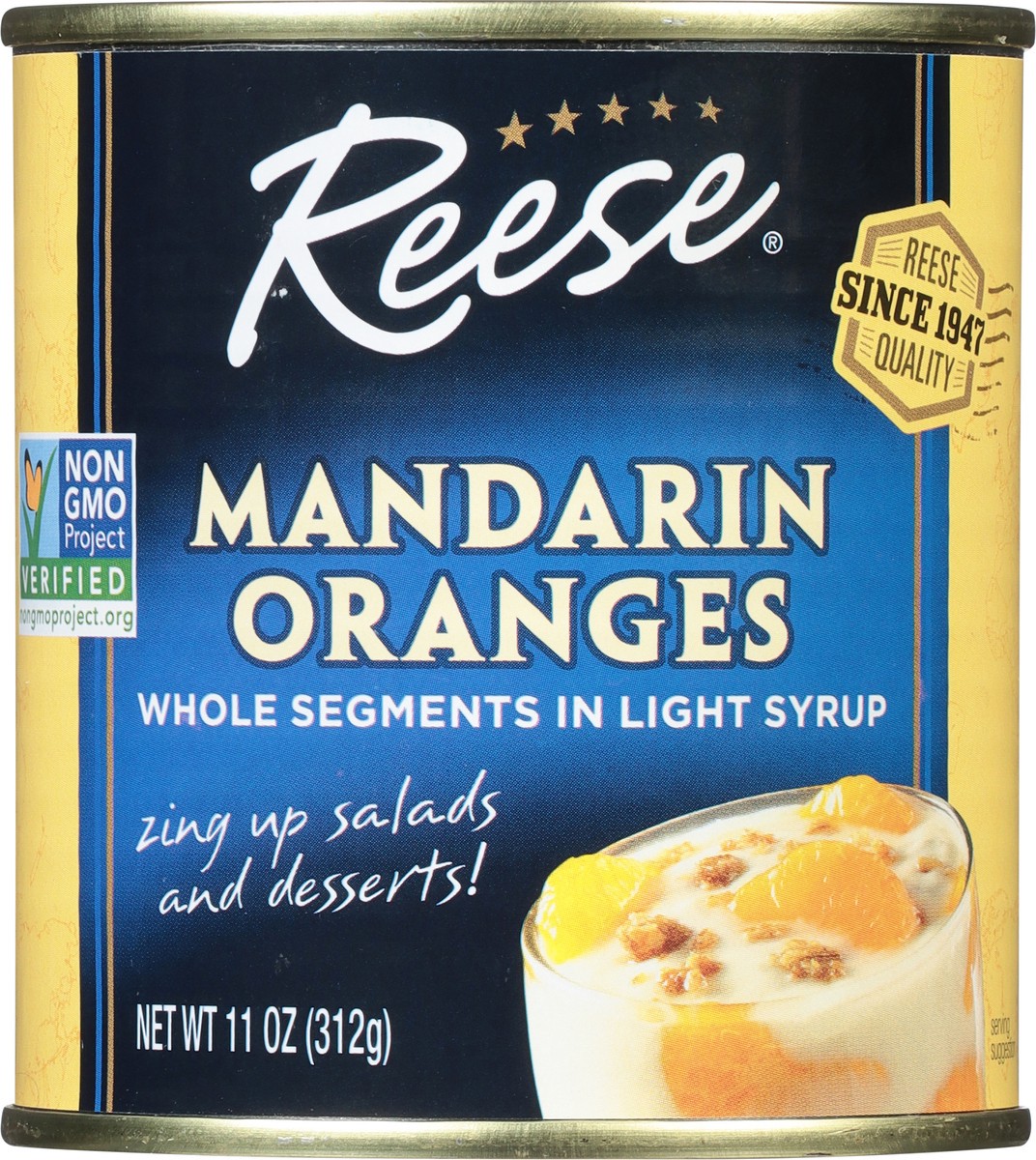 slide 9 of 9, Reese Mandarin Oranges 11 oz, 11 oz