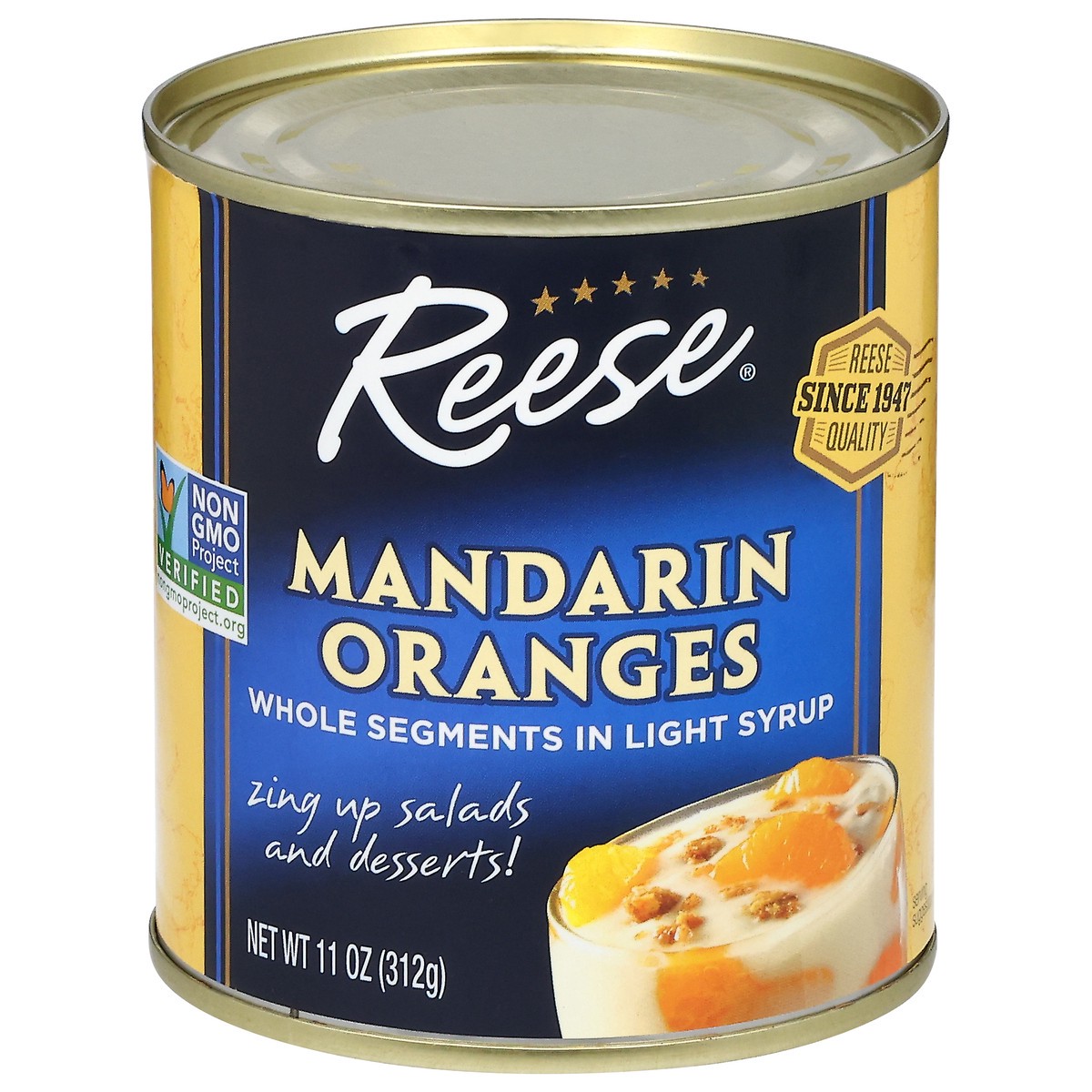 slide 1 of 9, Reese Mandarin Oranges 11 oz, 11 oz