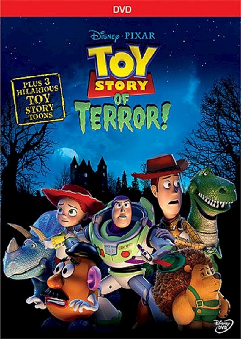 slide 1 of 1, Disney Toy Story of Terror! (DVD), 1 ct