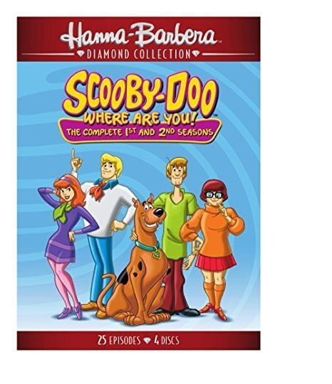 slide 1 of 1, Warner Bros. Scooby-Doo! Where Are You S1 & S2 (DVD), 1 ct