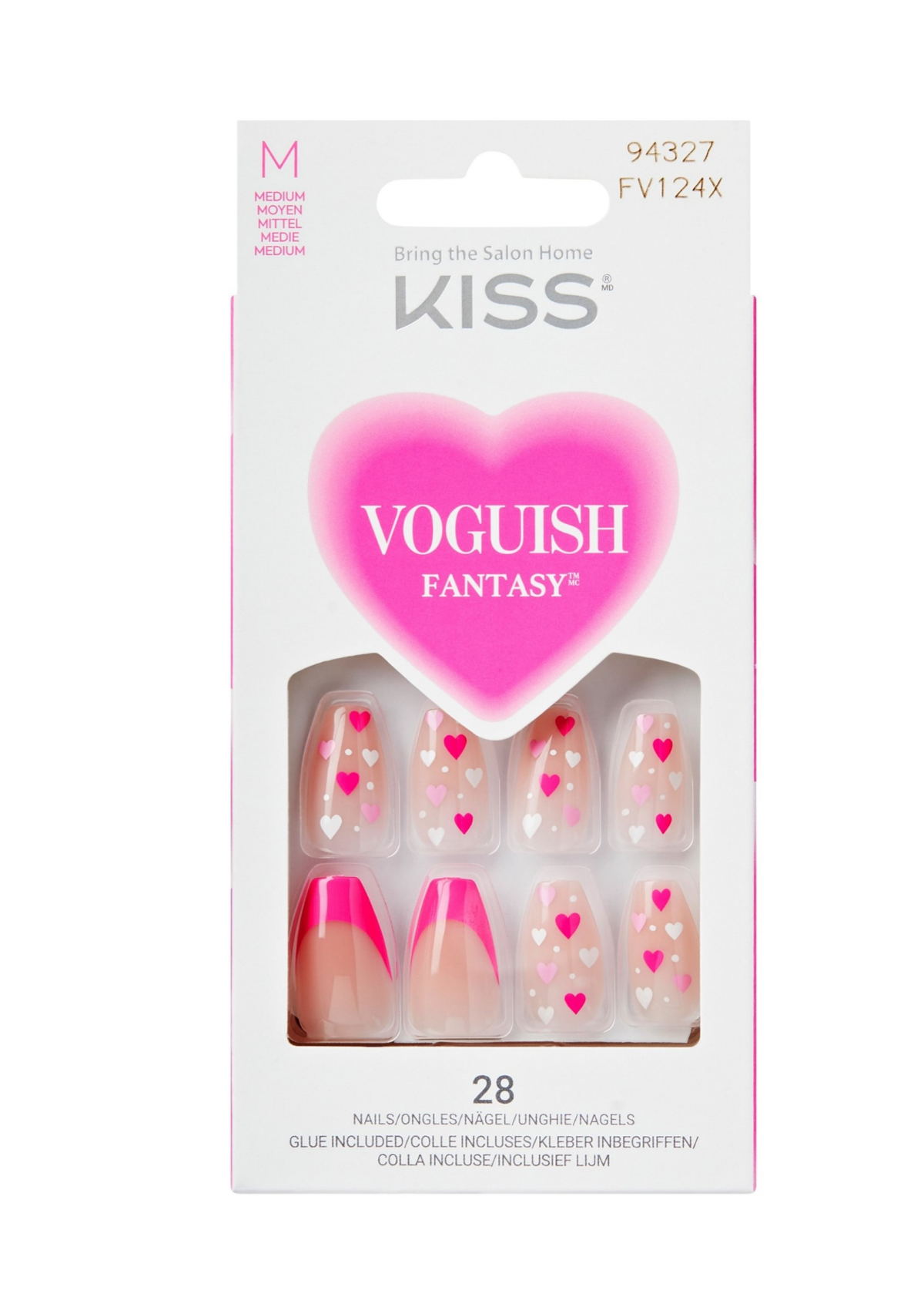 slide 1 of 5, KISS Ks Voguish Fantasy- With Me, 1 ct