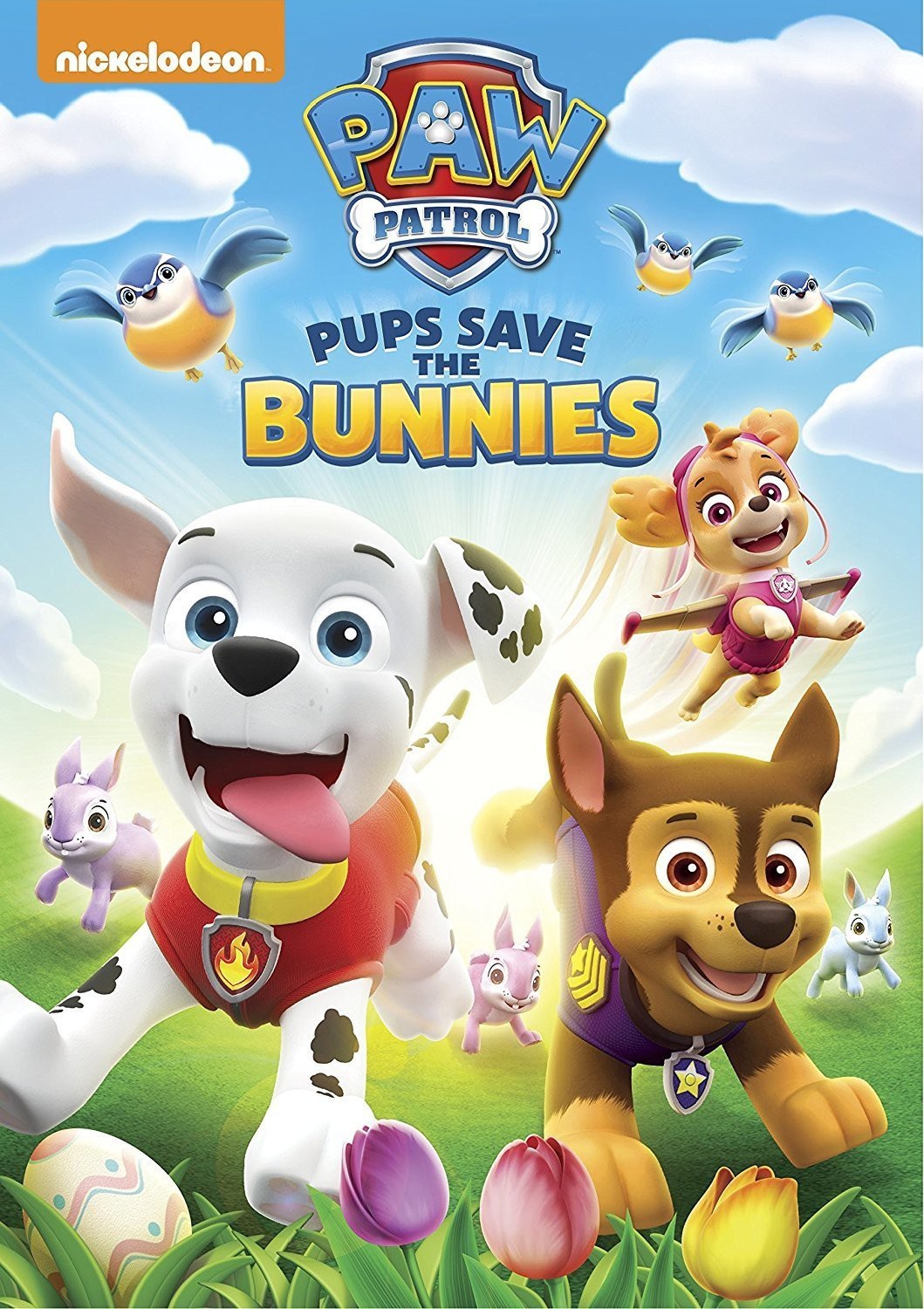 slide 1 of 1, PAW Patrol: Pups Save the Bunnies (DVD), 1 ct