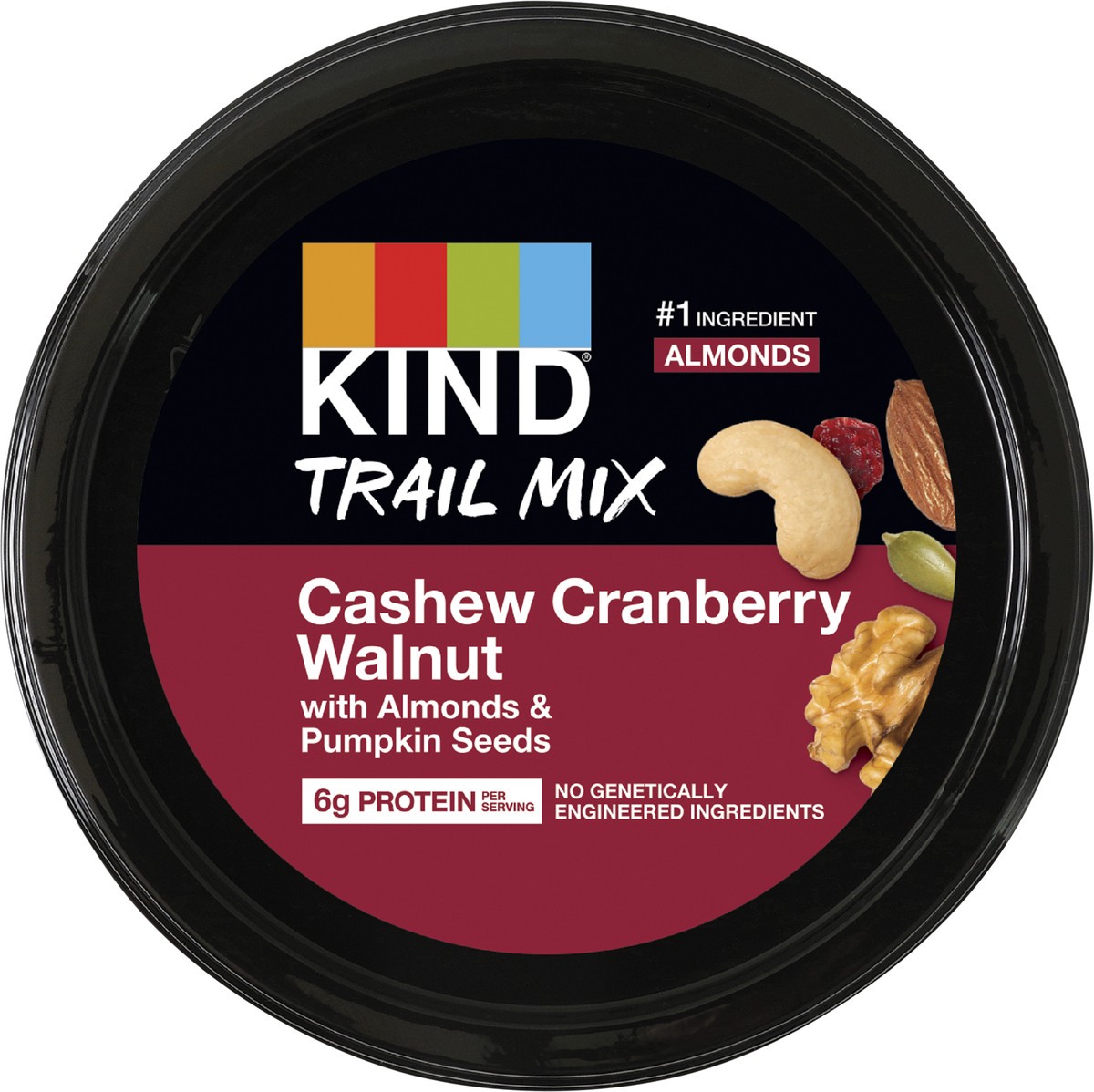 slide 4 of 4, Kind Cashew Cranberry Walnut W/Almonds & Pumpkin Seeds, 7.5 oz