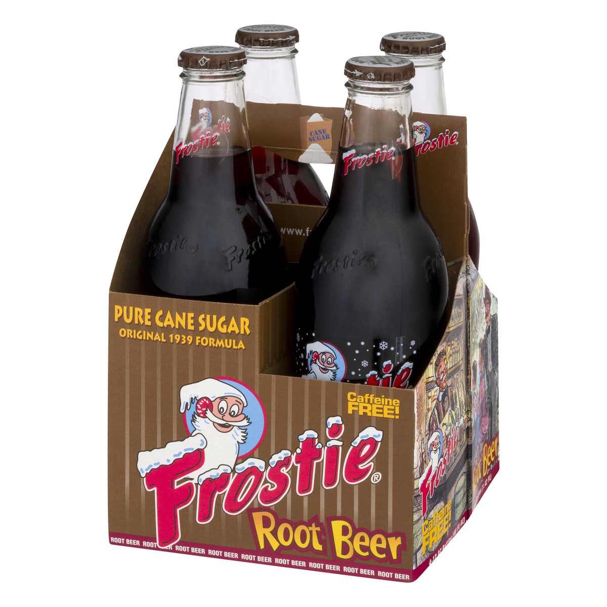 slide 4 of 9, Frostie Root Beer - 4 ct; 12 oz, 4 ct; 12 oz