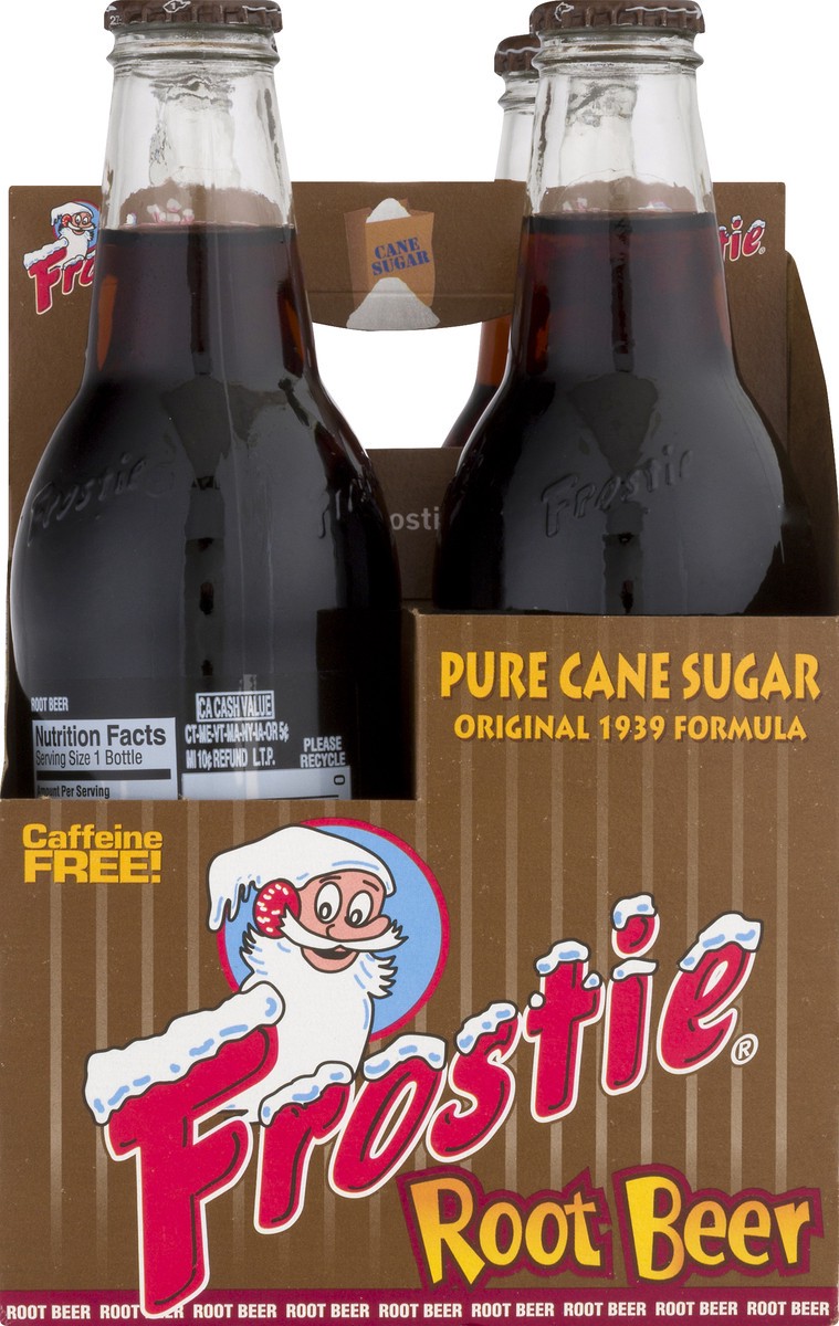 slide 2 of 9, Frostie Root Beer - 4 ct; 12 oz, 4 ct; 12 oz