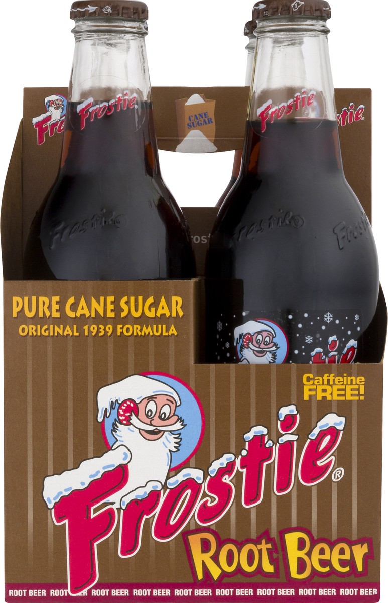 slide 1 of 9, Frostie Root Beer - 4 ct; 12 oz, 4 ct; 12 oz