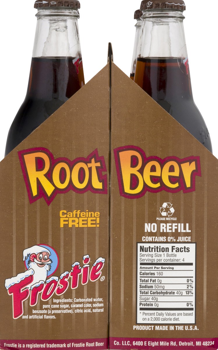 slide 8 of 9, Frostie Root Beer - 4 ct; 12 oz, 4 ct; 12 oz