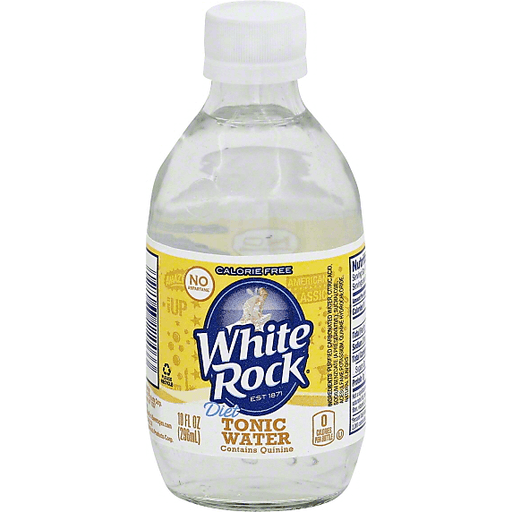 slide 2 of 2, White Rock Diet Tonic Water - 60 oz, 6 ct; 10 oz
