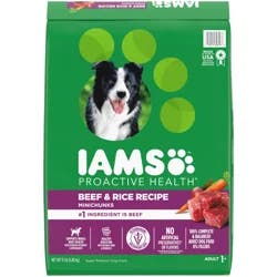 Proactive Health Adult Dry Dog Food Beef and Rice Recipe, 15 lb. Bag