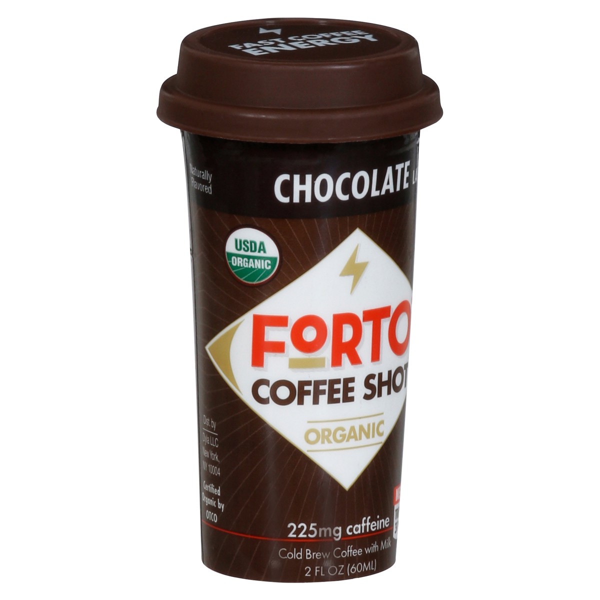 slide 2 of 9, Forto Energy Shot Mocha, 2 fl oz