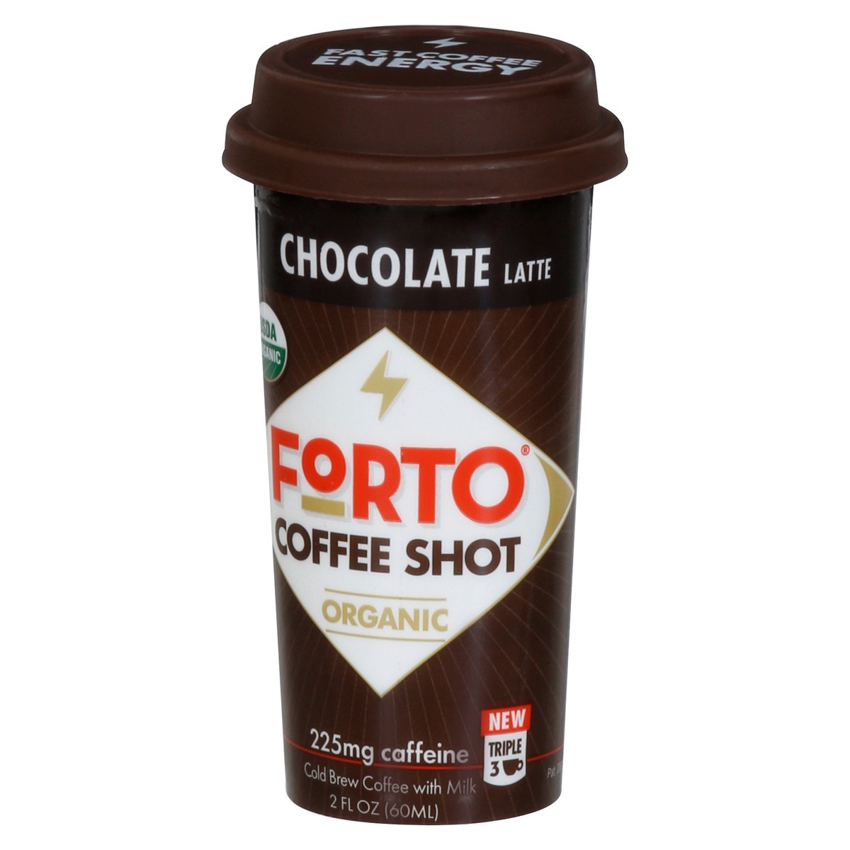 slide 3 of 9, Forto Energy Shot Mocha, 2 fl oz