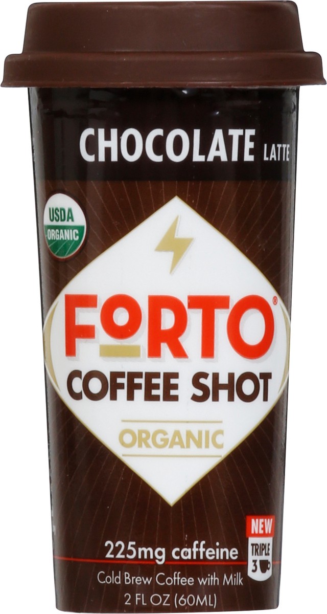 slide 6 of 9, Forto Energy Shot Mocha, 2 fl oz