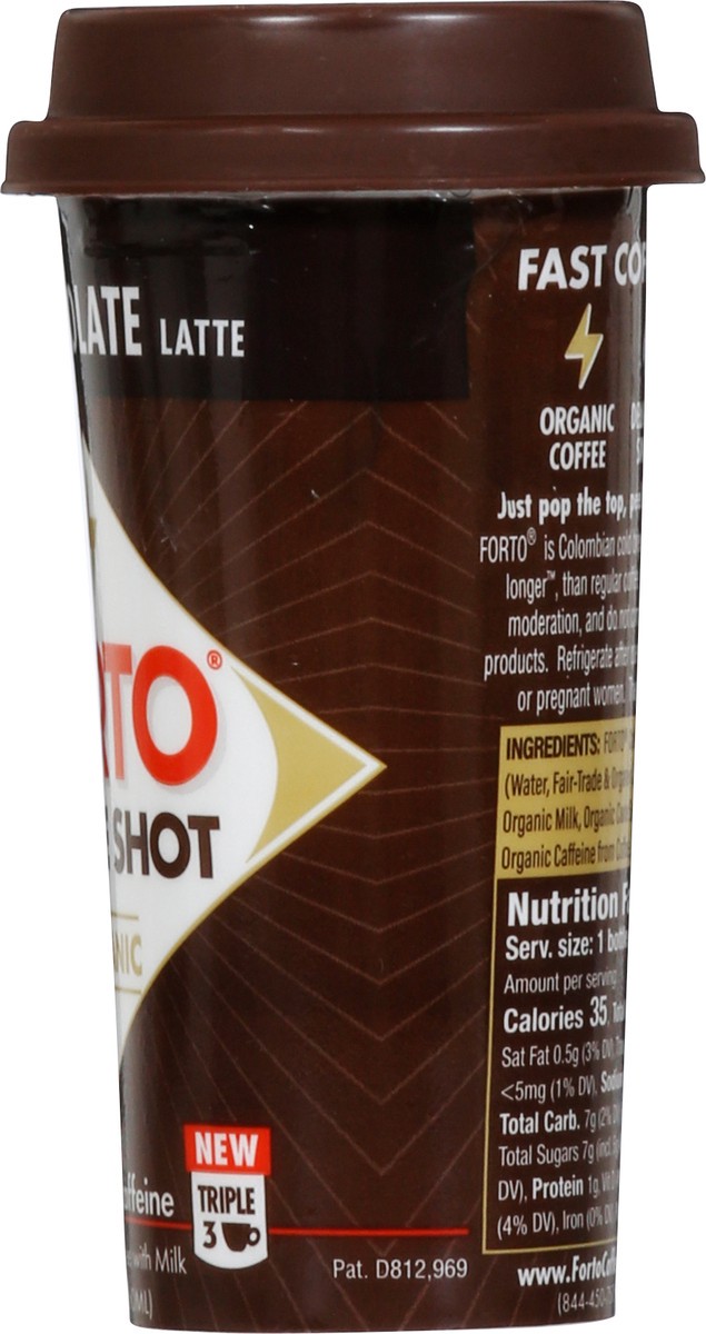 slide 8 of 9, Forto Energy Shot Mocha, 2 fl oz